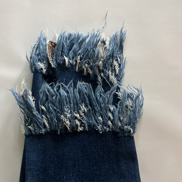 Free People Skinny Mid Rise Size 25 - Picture 14 of 16